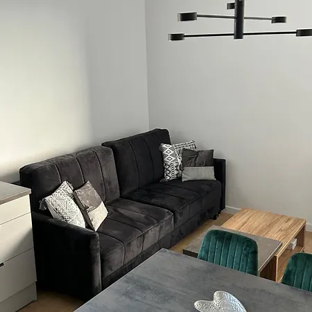 Nowoczesny Apartament W Centrum Torunia Exterior photo