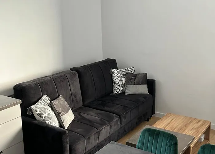 Nowoczesny Apartament W Centrum Torunia