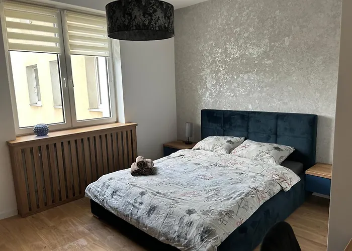Nowoczesny Apartament W Centrum Torunia